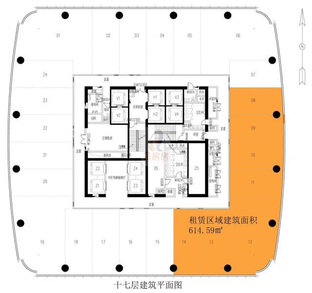 奥南五号A座（天圆祥泰大厦）