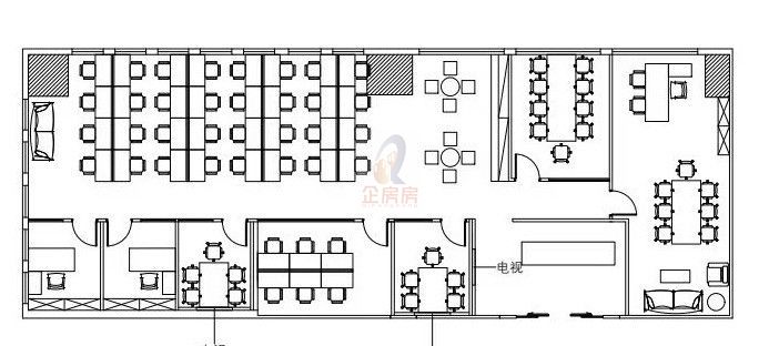 CBD北京万达广场A座B座（二期写字楼）