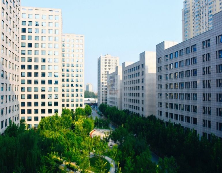 华腾世纪总部公园 