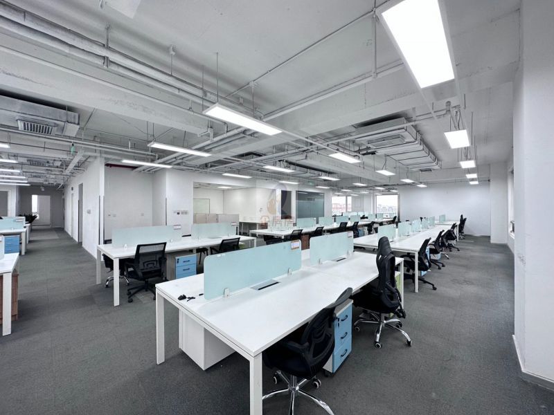 华腾世纪总部公园 