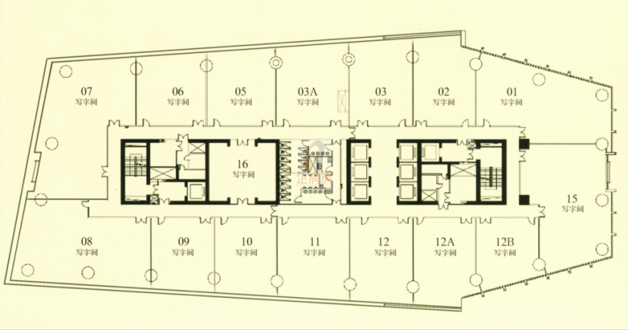 昆泰国际大厦（昆泰国际中心）写字楼