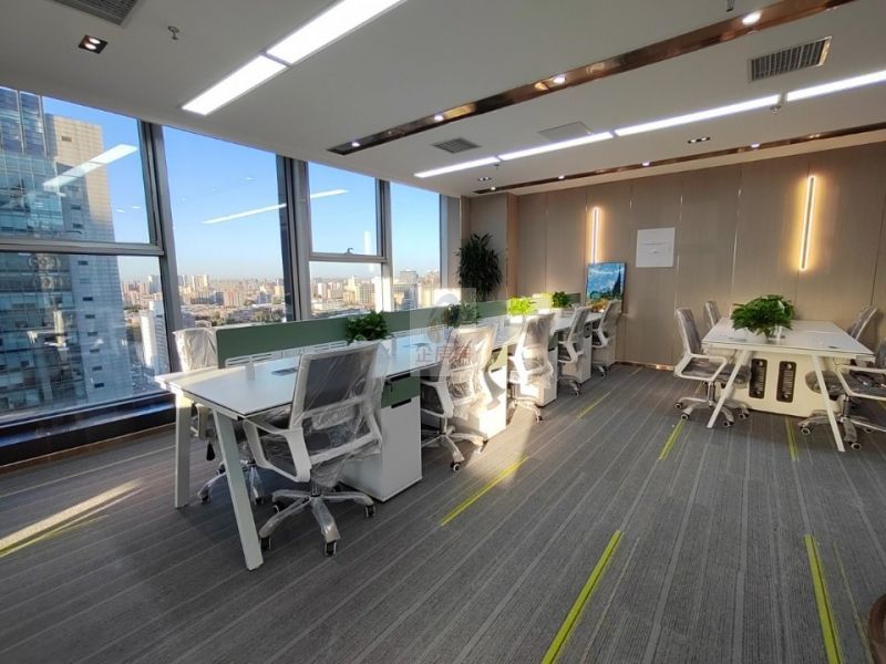 蓝堡国际中心Ⅰ座Ⅱ座