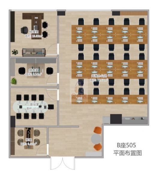 SOHO现代城（B座C座）