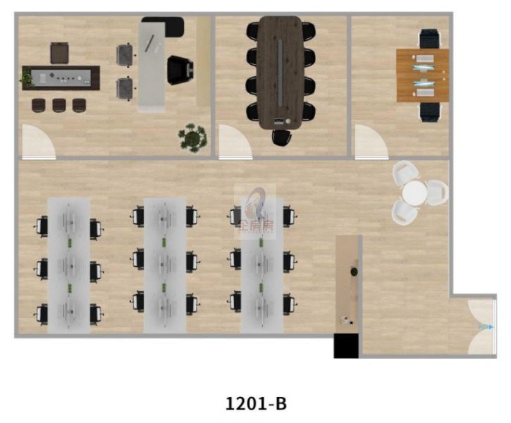 SOHO现代城（B座C座）