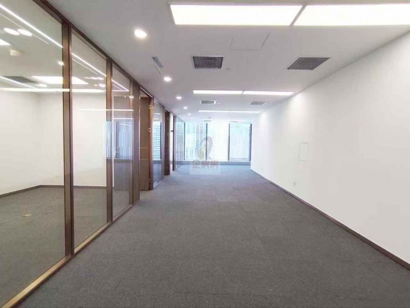 中国红街以及美林大厦