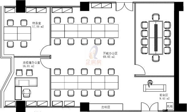 能+中心（原金泰国际大厦）（广渠路）