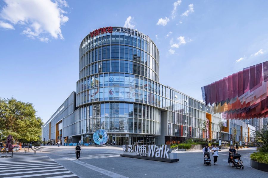 万科时代中心-望京