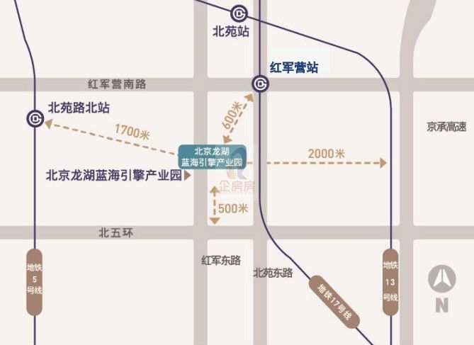 龙湖蓝海引擎产业园