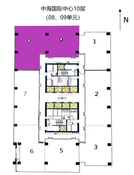 中海国际中心（西城）