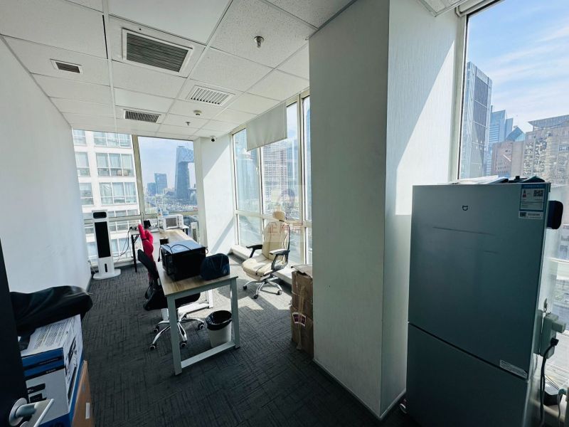 建外SOHO（A座B座写字楼）