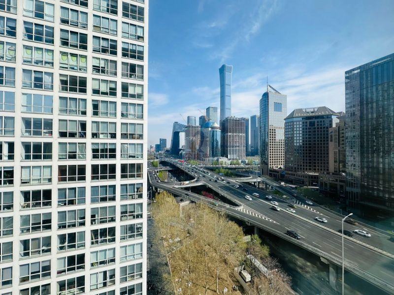 建外SOHO（A座B座写字楼）