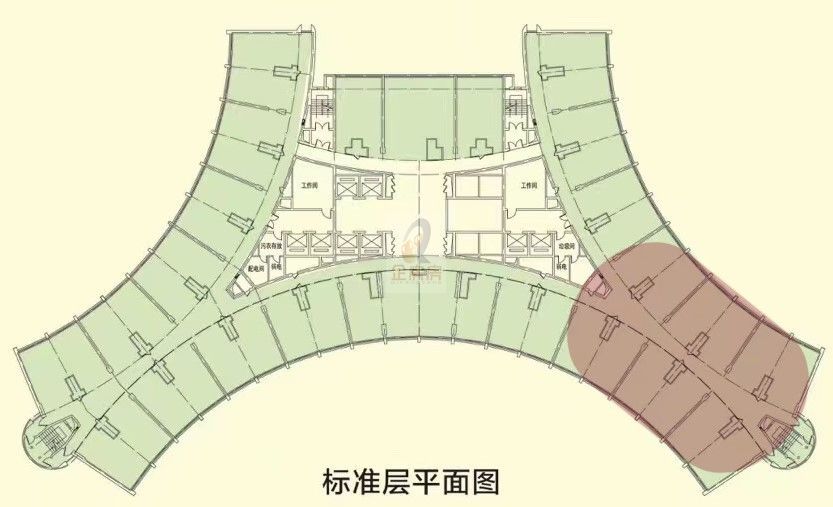 北京国际饭店写字楼