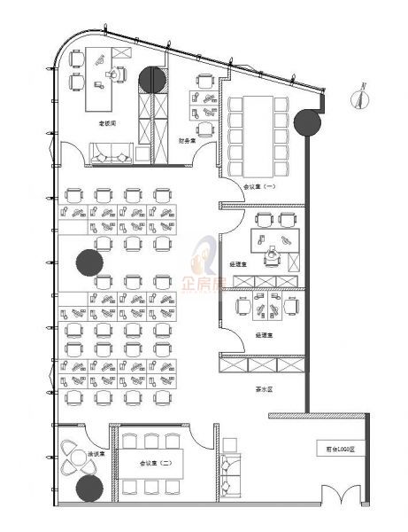 北京财富中心A座写字楼