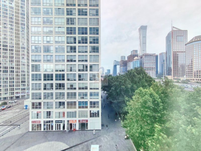 建外SOHO（A座B座写字楼）