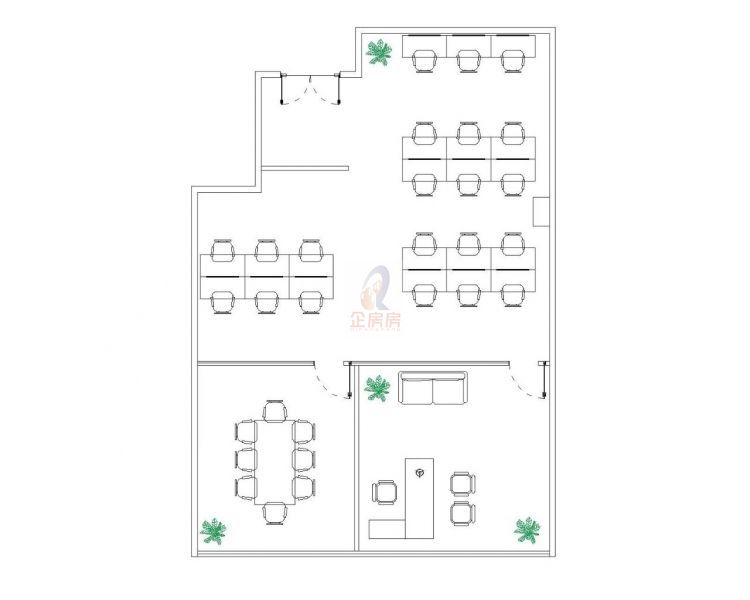 建外SOHO（A座B座写字楼）