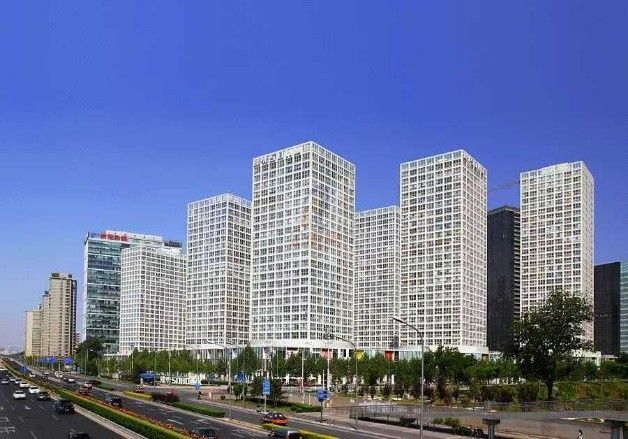 建外SOHO（A座B座写字楼）