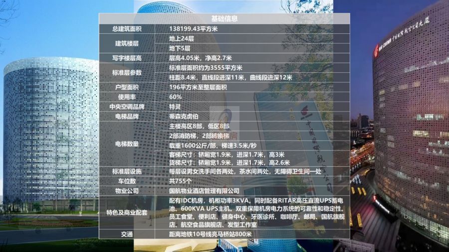 国航世纪大厦（国航大厦二期）