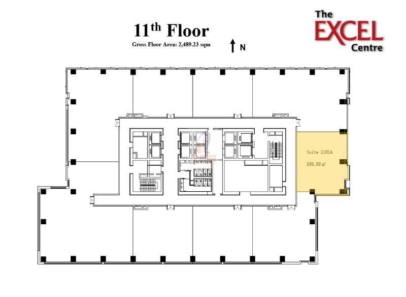 F2大厦（卓著中心excel centre）
