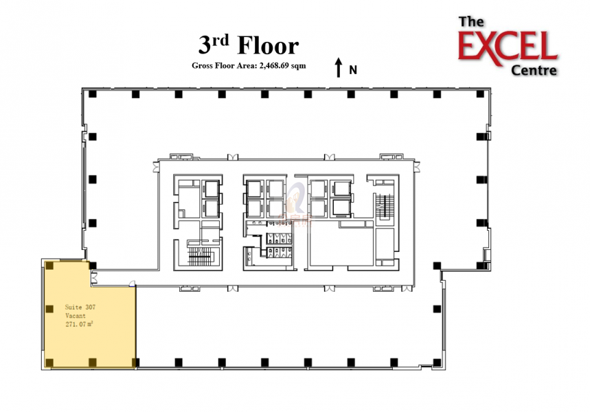 F2大厦（卓著中心excel centre）