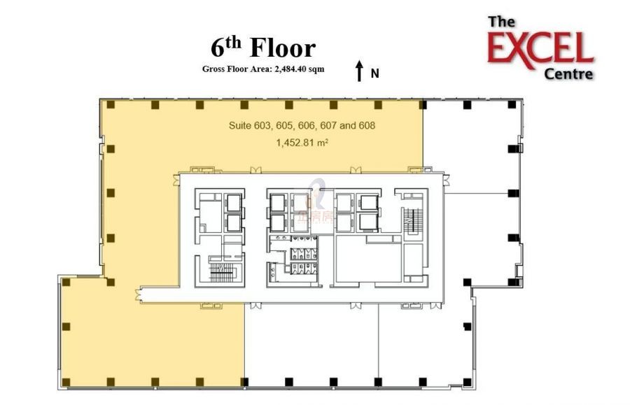 F2大厦（卓著中心excel centre）