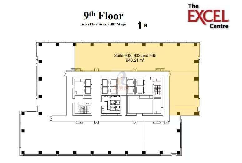 F2大厦（卓著中心excel centre）