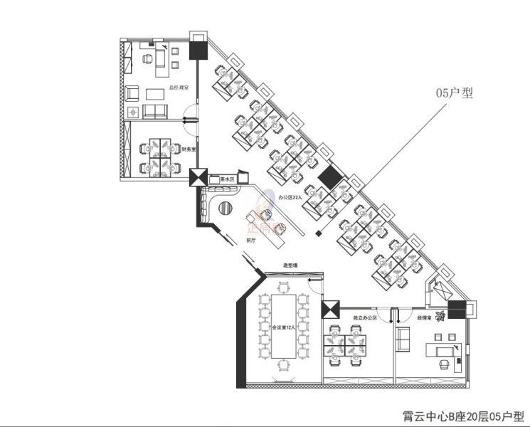 中冶霄云中心（金澜国际大厦）