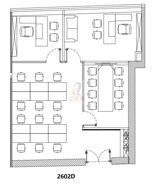 soho尚都北楼写字楼