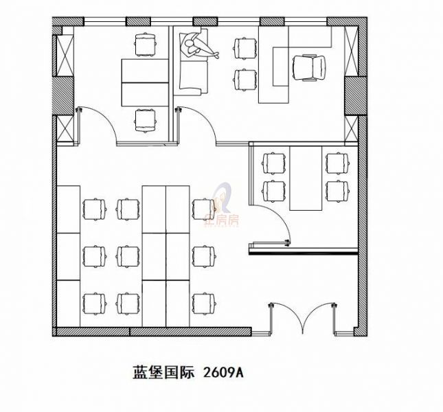 蓝堡国际中心Ⅰ座Ⅱ座