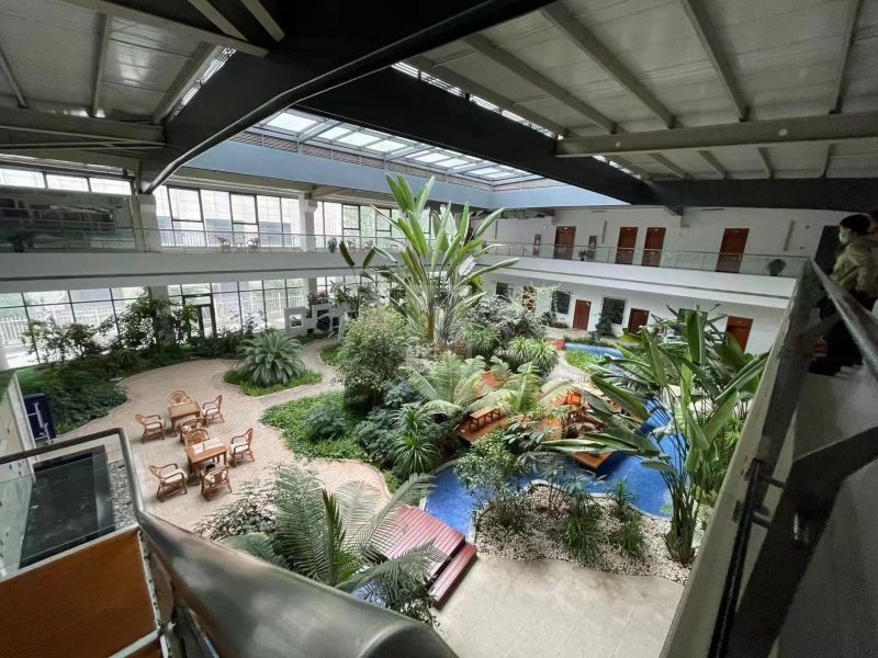 外贸大厦（中合国青大厦）