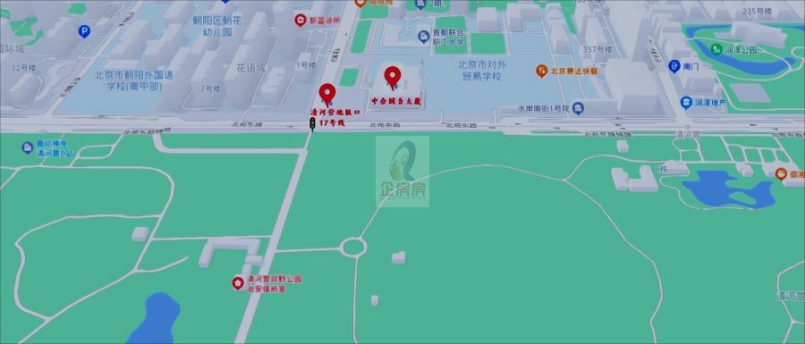 外贸大厦（中合国青大厦）