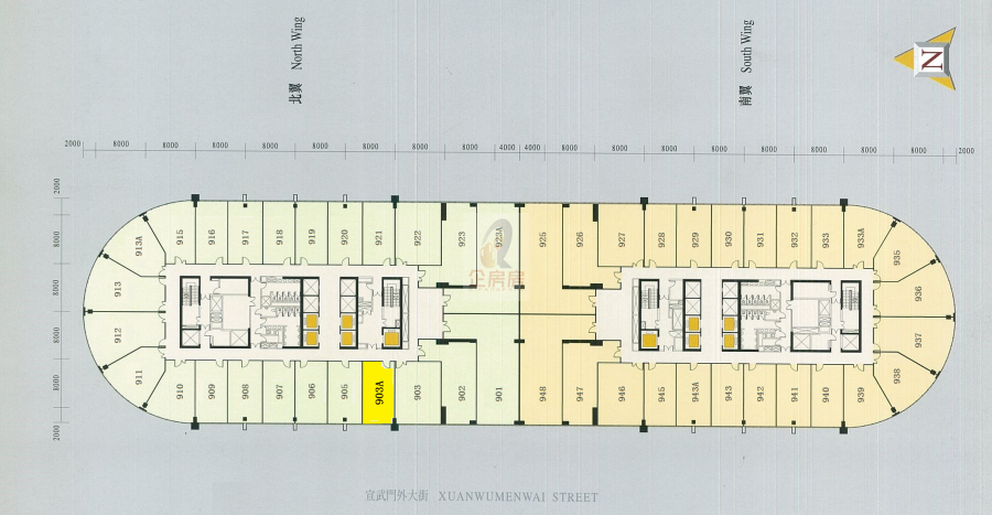 北京庄胜广场写字楼