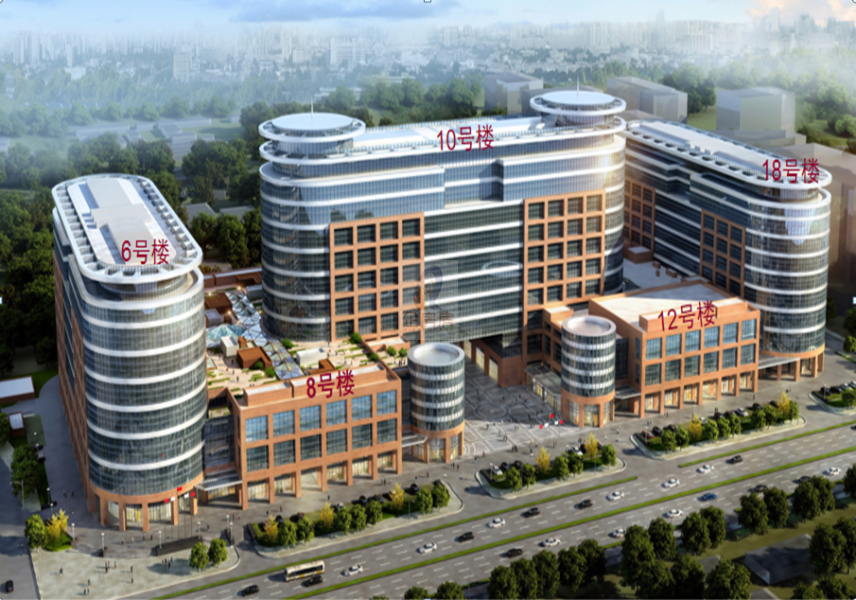 北京庄胜广场写字楼