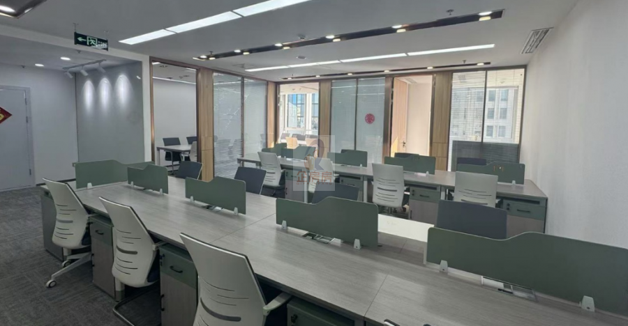 北京财富中心A座写字楼