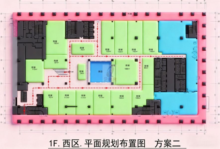 CBD北京万达广场A座B座（二期写字楼）