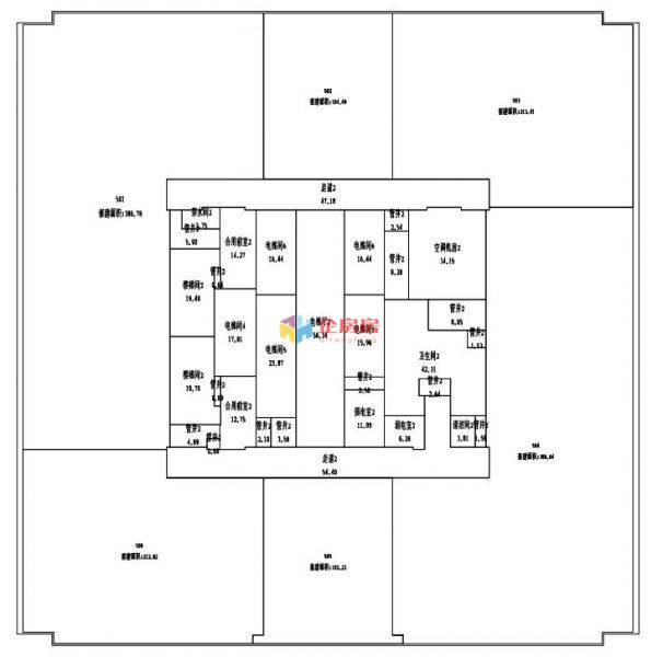 招商局广场（外运大厦）