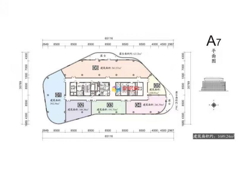 骏豪中央公园广场