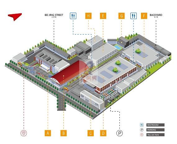 wehome联合办公（德必WE&rdquo;国际创意中心（天坛））
