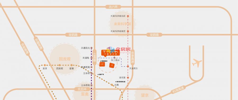 天通科技园（昌平天通科技城）