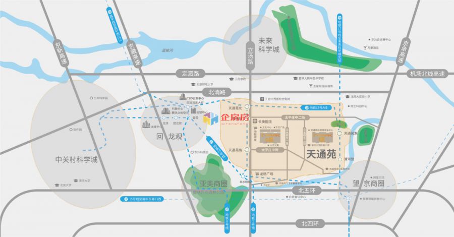 天通科技园（昌平天通科技城）