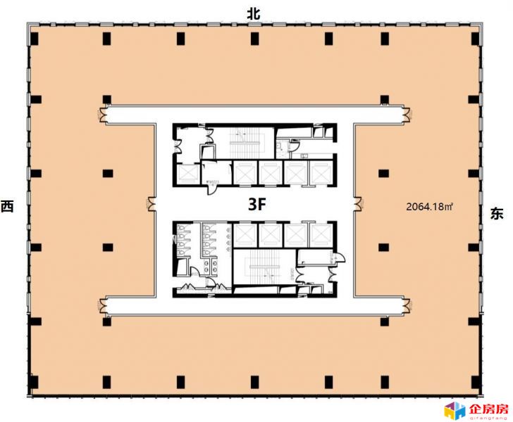 华夏保险创新总部中心（世界侨商中心2号楼）