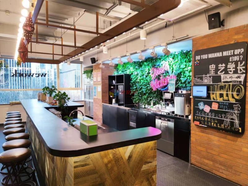 wework（世茂大厦）