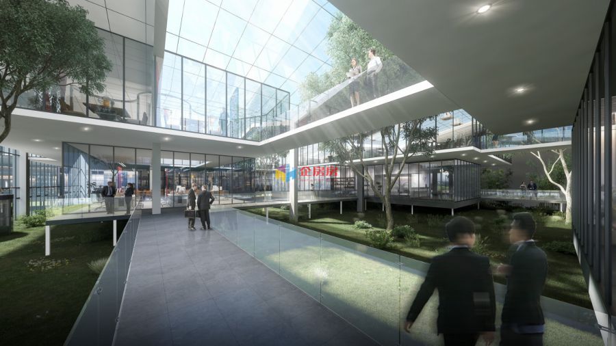 郁金香文化科技产业园