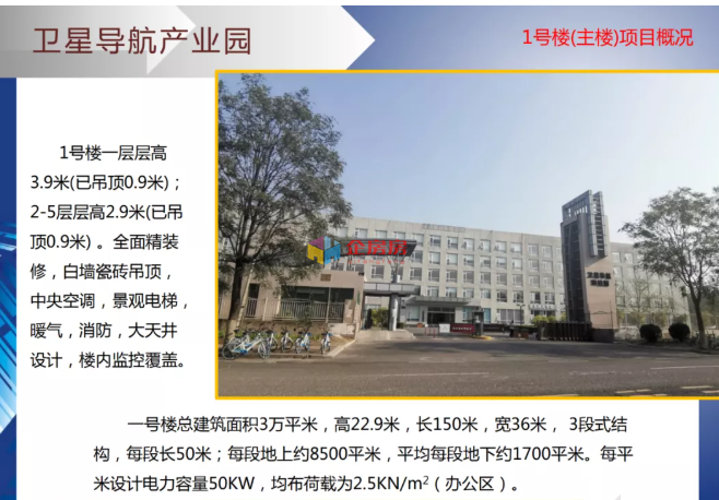 卫星导航科技园