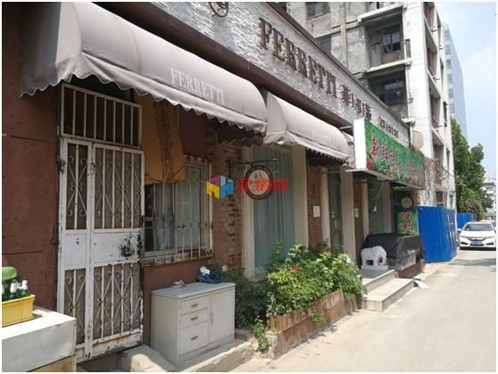 西城区双旗杆东里小区底商