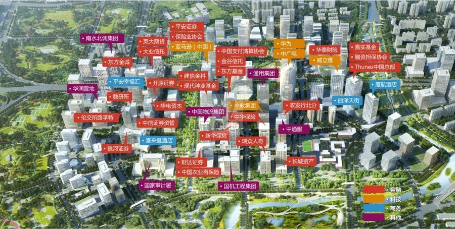 丽泽数字金融科技示范园&nbsp;