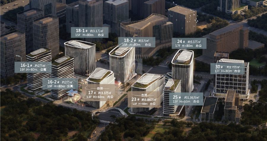 丽泽数字金融科技示范园&nbsp;