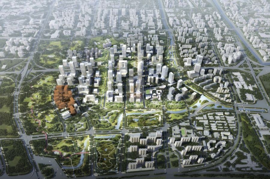 丽泽数字金融科技示范园&nbsp;