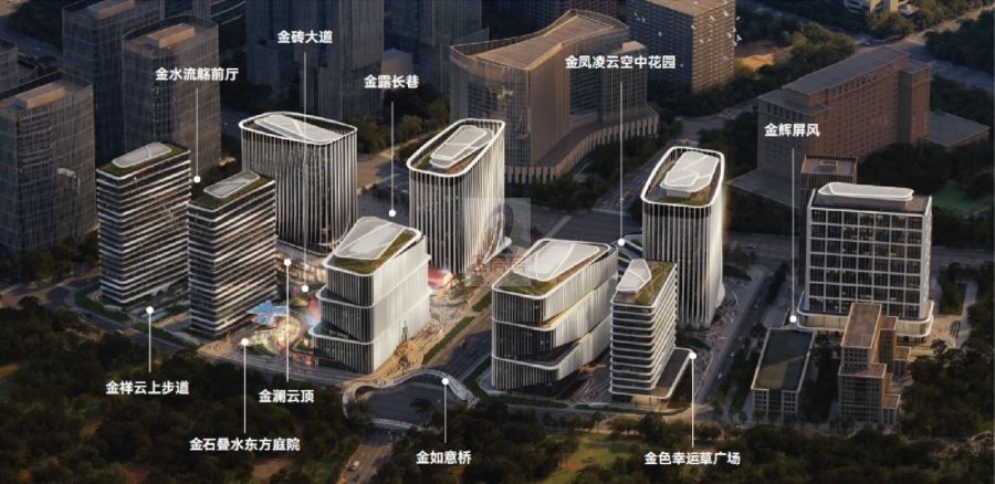 丽泽数字金融科技示范园&nbsp;