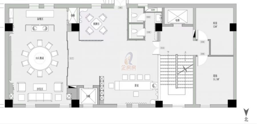 朝阳门南小街14号楼