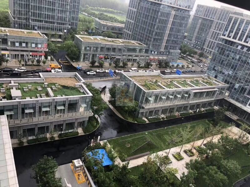 海淀绿地中央广场